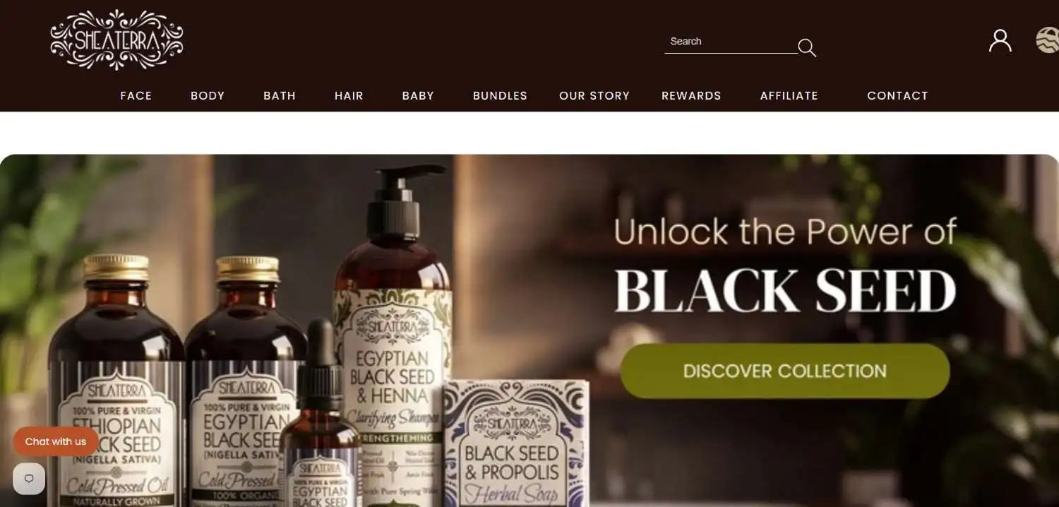 Shea Terra Organics